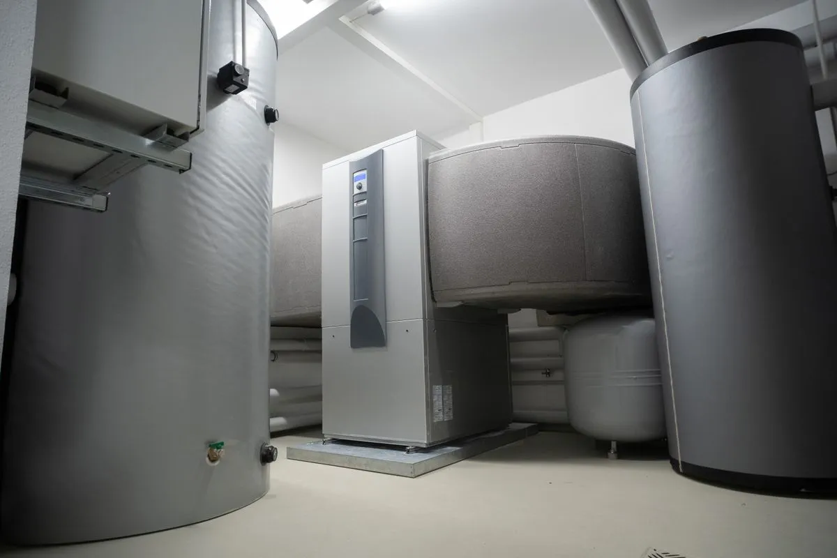 Installation de chauffe-eau