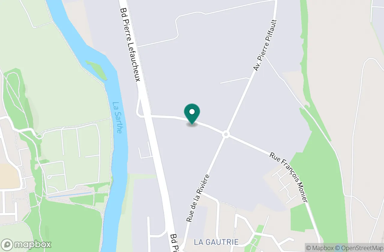 Carte — Le Mans