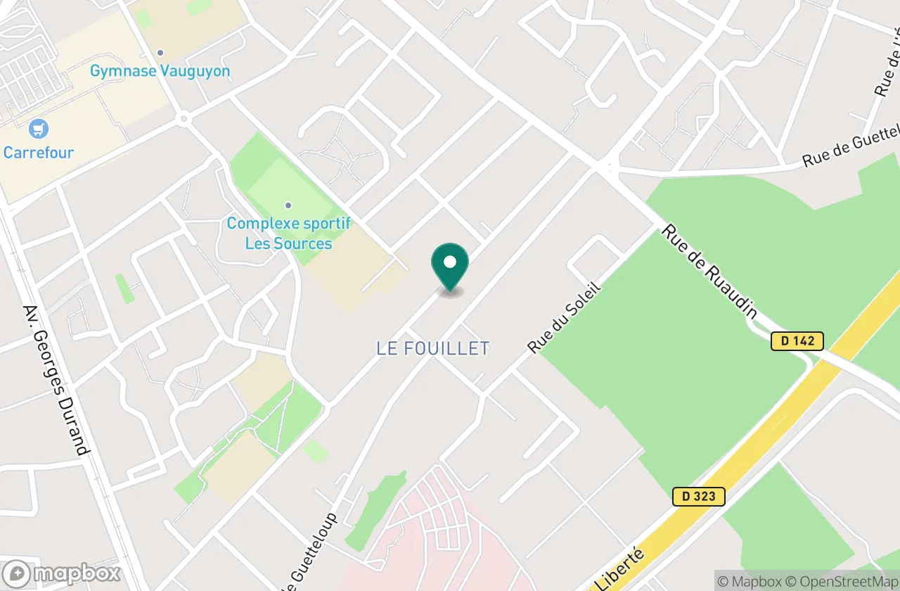 Carte — Le Mans
