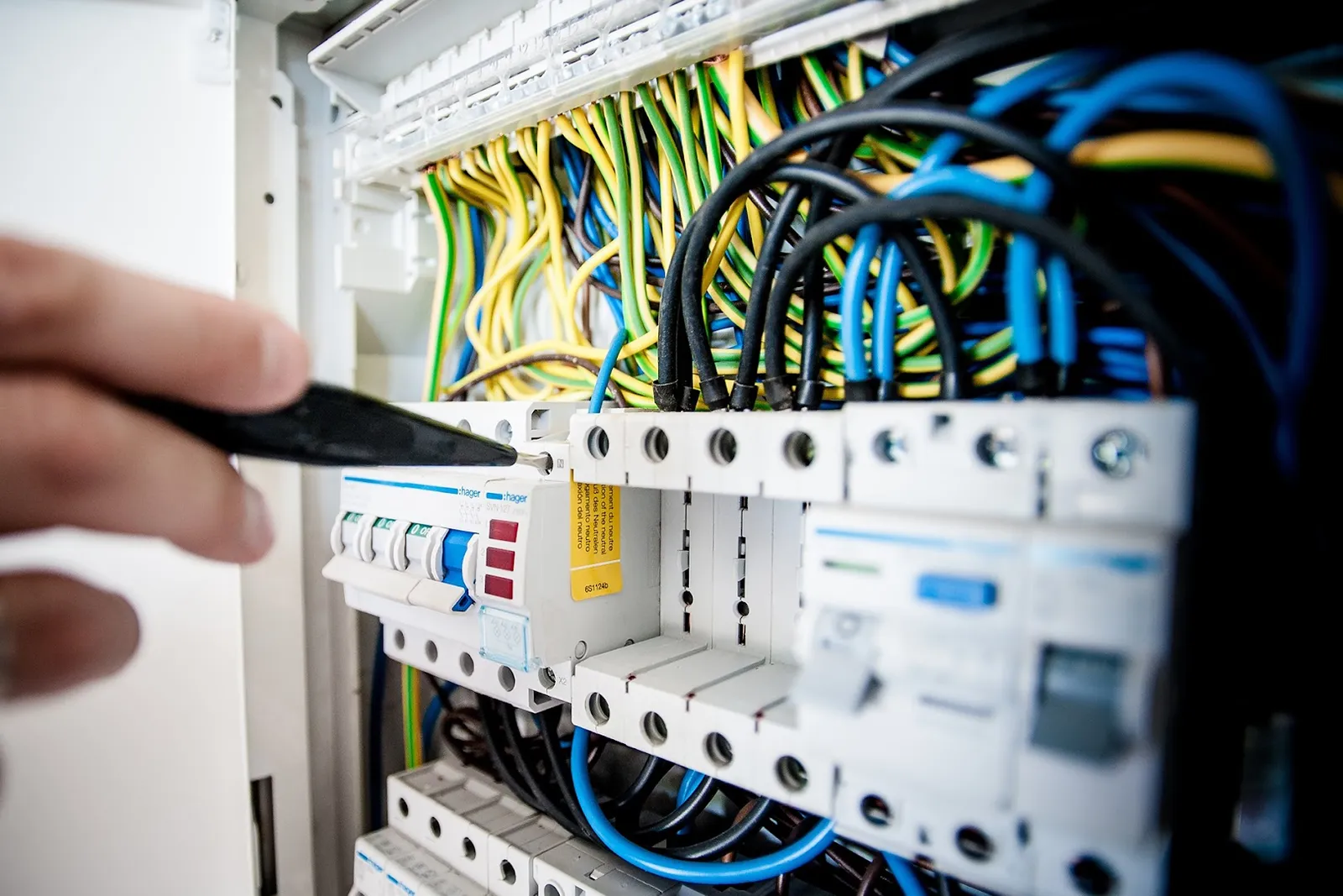 Réalisation 1 — Durable Elec - Électricien Angers