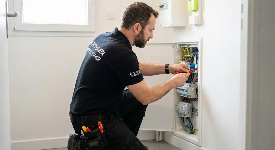 Réalisation 5 — Electricien Angers Rapide