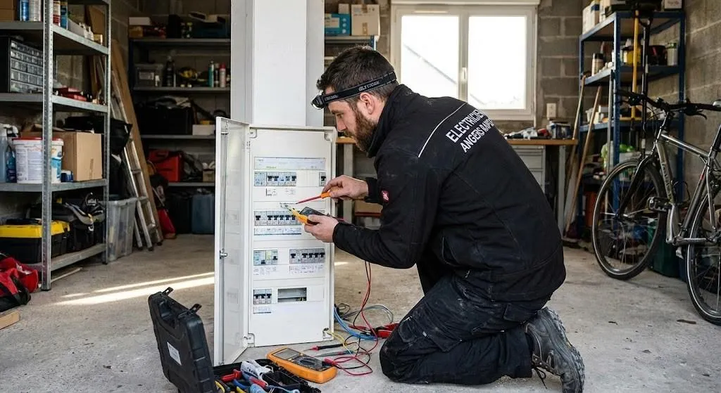 Réalisation 3 — Electricien Angers Rapide